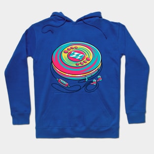 CD Player Hoodie